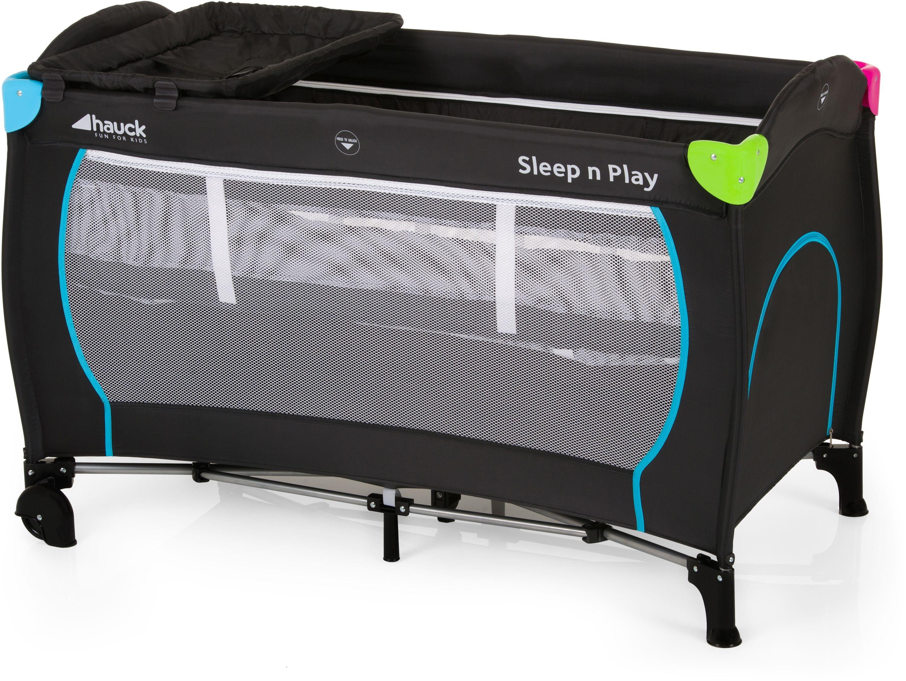 Hauck Sleep'n Play Center Travel Cot review