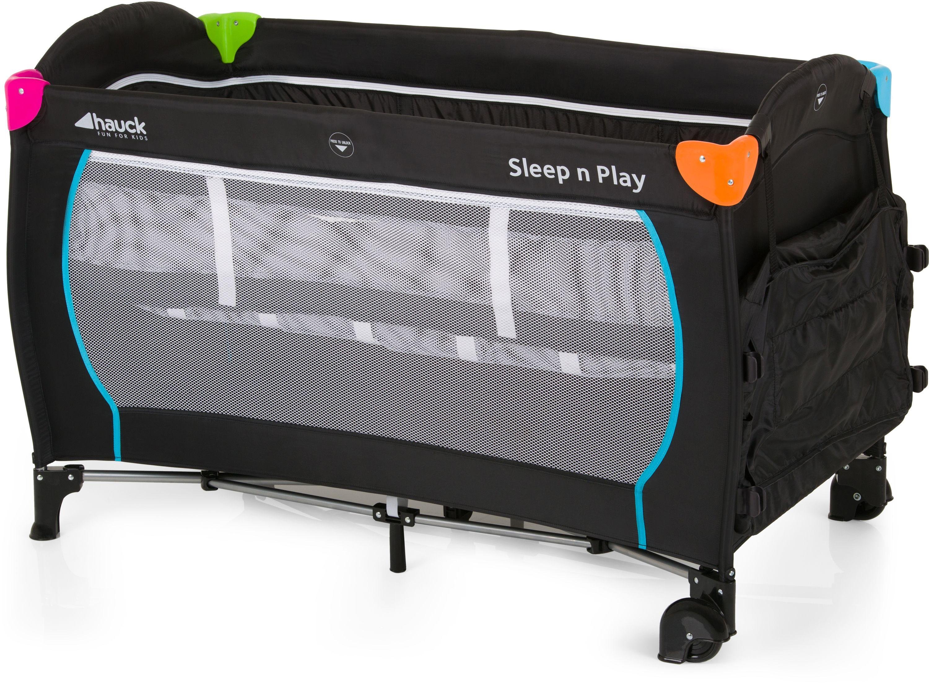 hauck travel cot sides won't lock