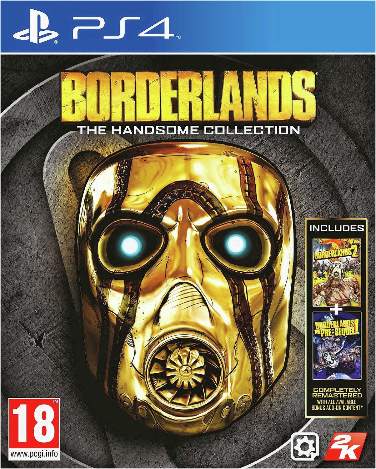 Borderlands legendary collection ps4 что входит