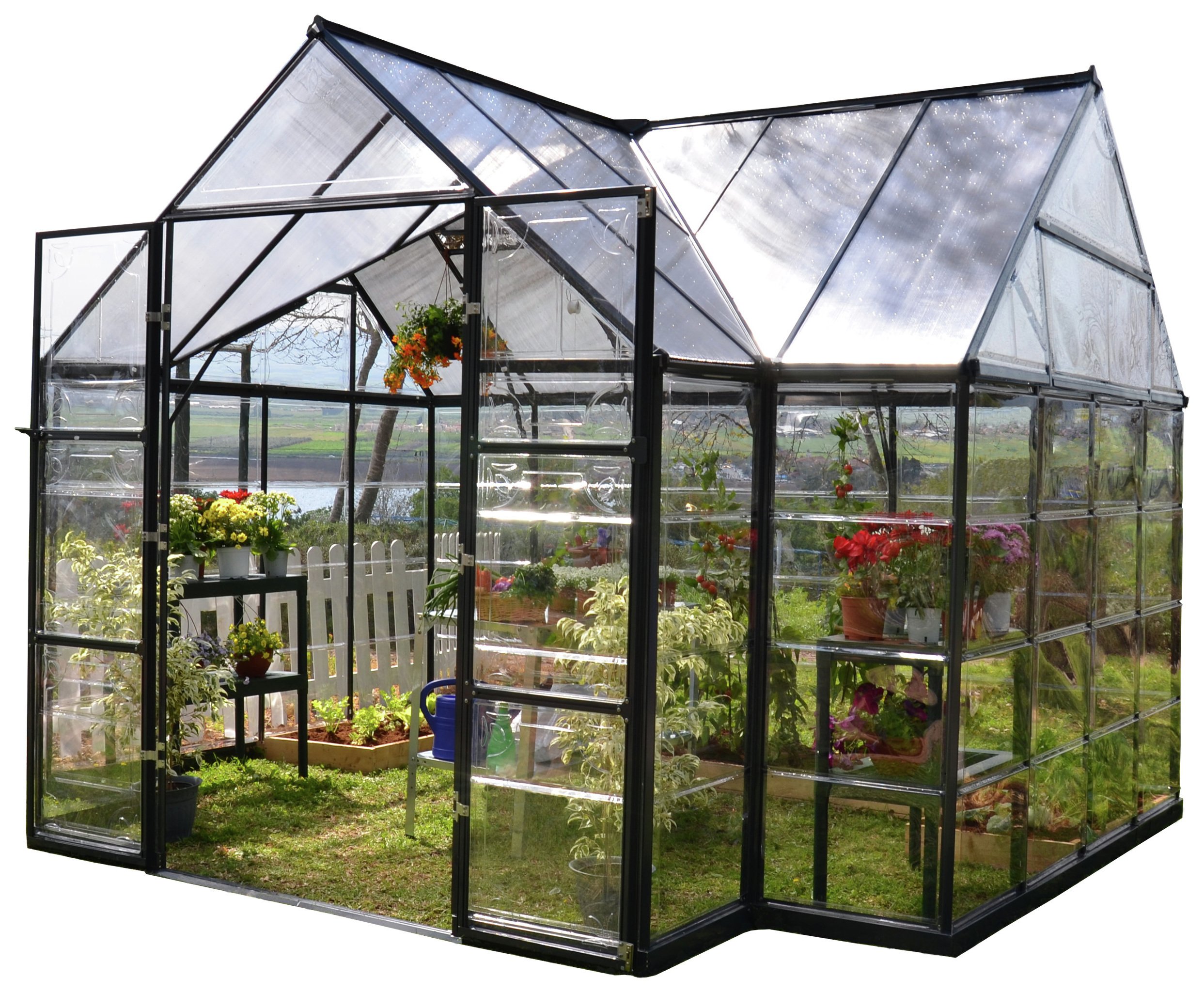 Palram Victory Orangery Greenhouse - 12 x 10ft