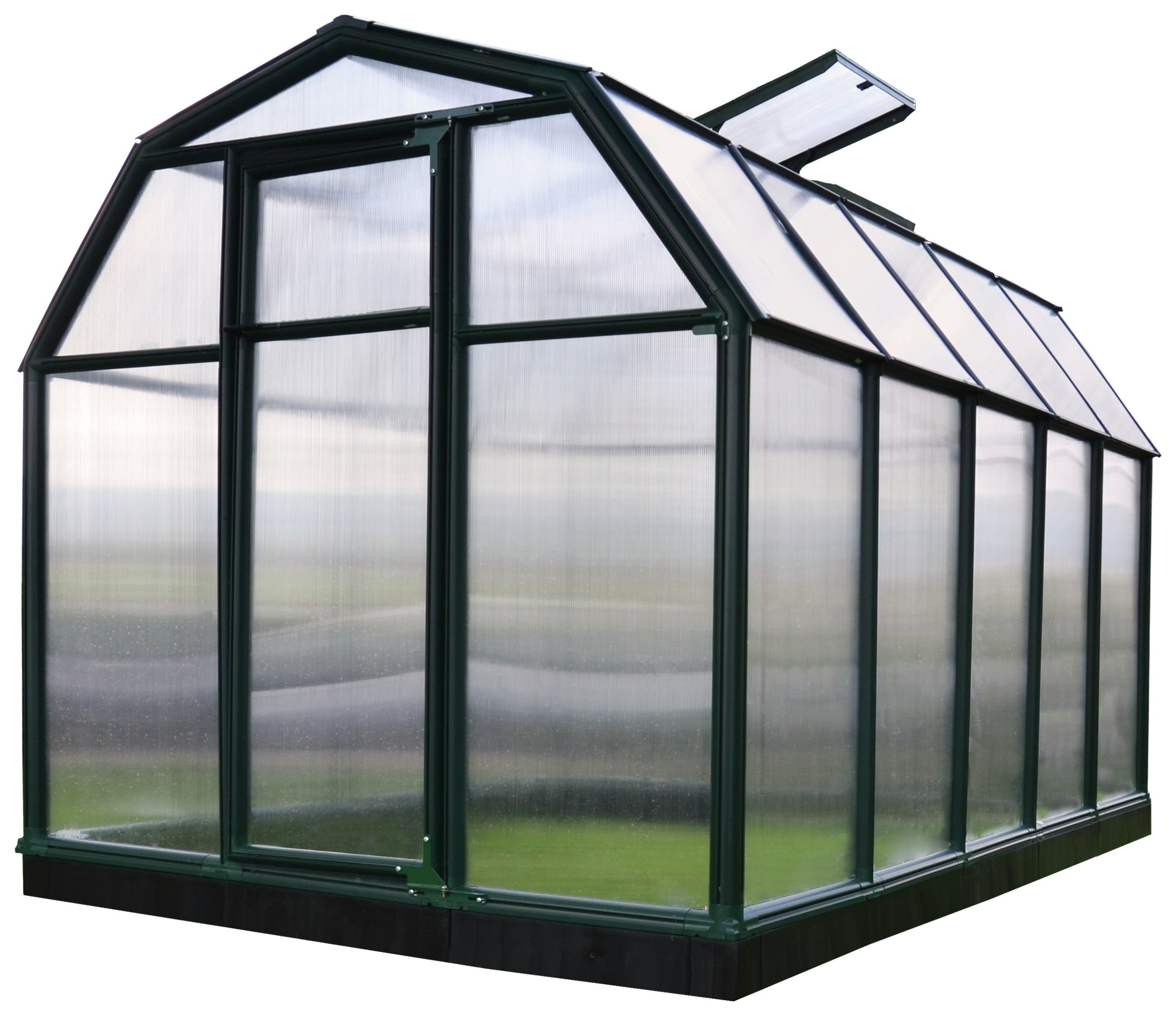 Palram Rion Eco Green Greenhouse - 6 x 10ft