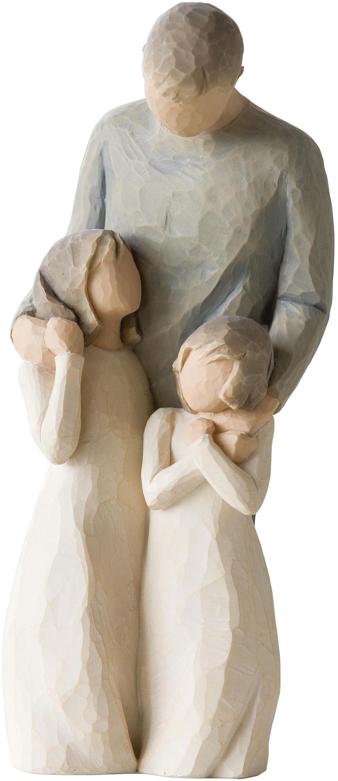 willow tree woman with cat