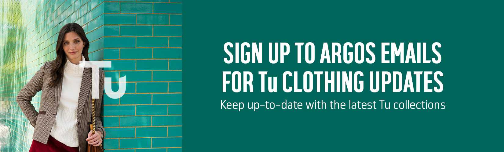 Argos clearance tu returns