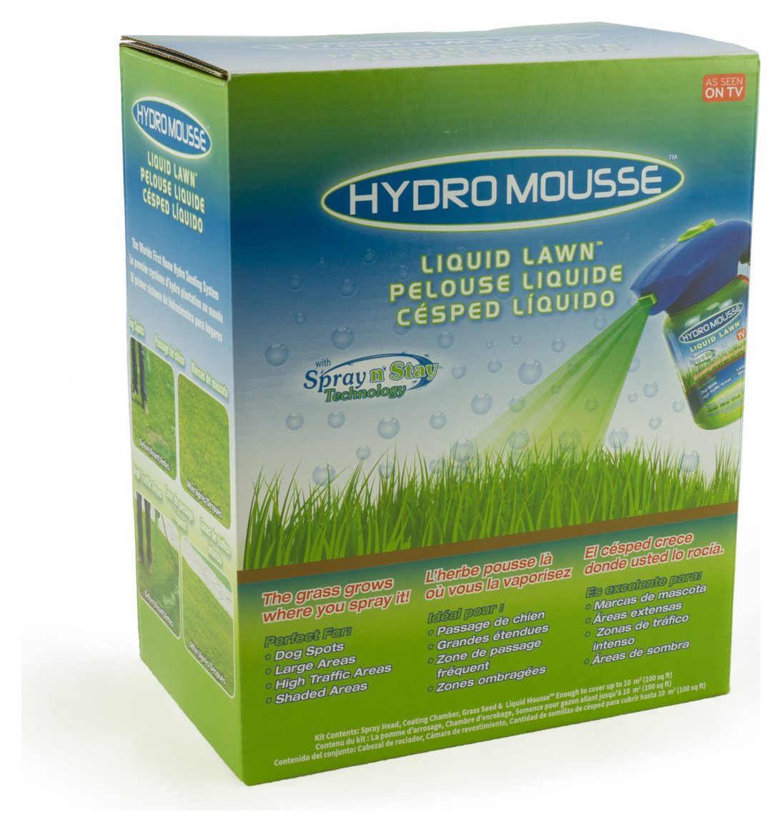 Hydro Mousse Liquid Lawn. Review