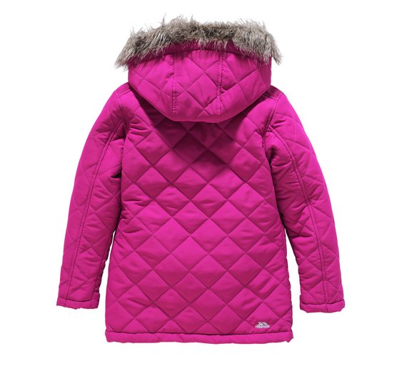 Buy Trespass Girls' Pink Parker - 9-10 Years at Argos.co.uk - Your ...