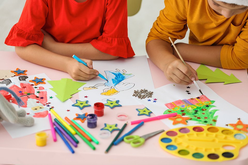 argos childrens arts and crafts