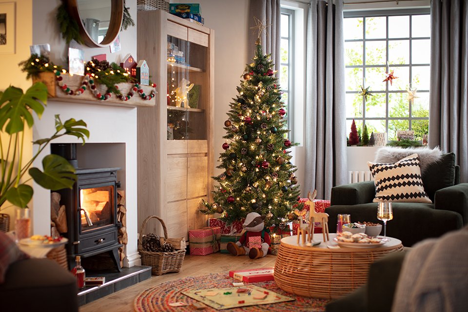 argos cat friendly tree