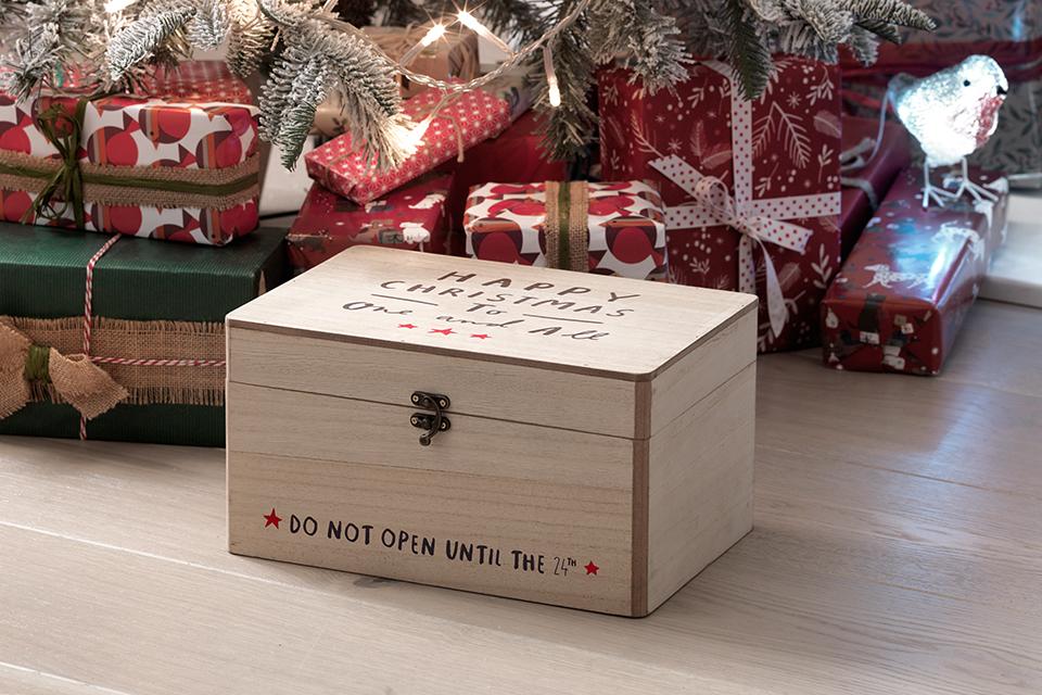 Christmas Eve box ideas.