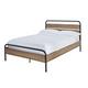 Habitat industrial small double bed frame - grey.