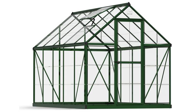 Palram - Canopia Harmony Green Greenhouse - 6 x 10ft