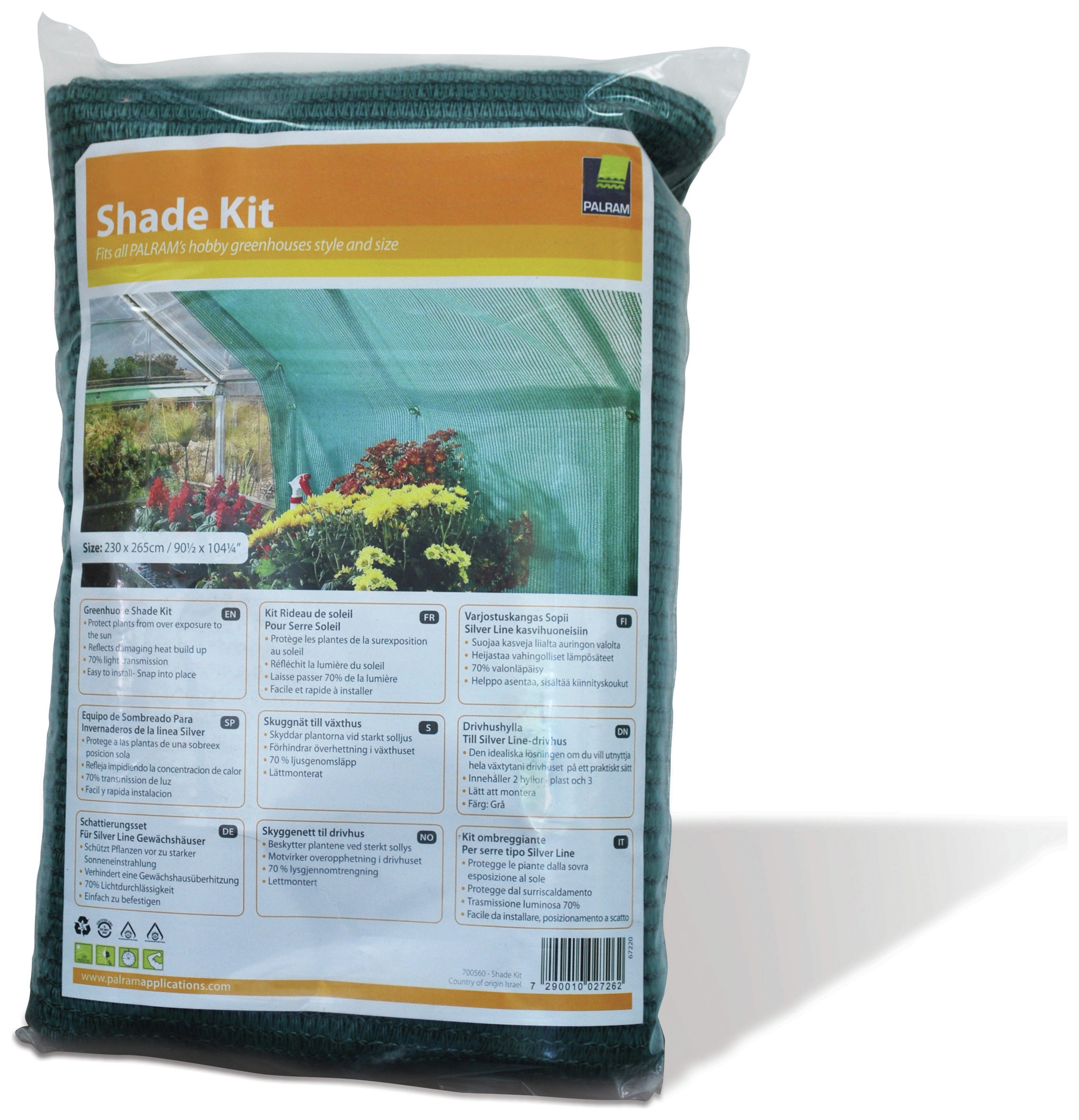 Palram Greenhouse Accessories Shade Kit