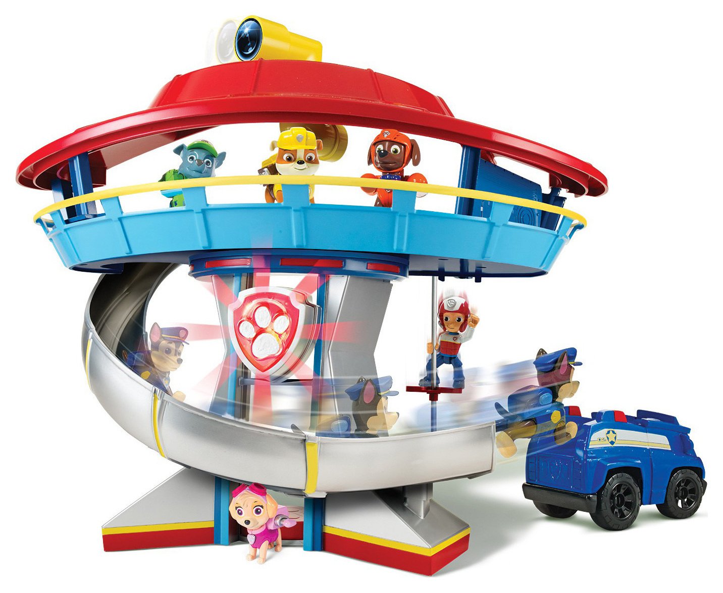 Paw Patrol HQ Lookout Playset Review