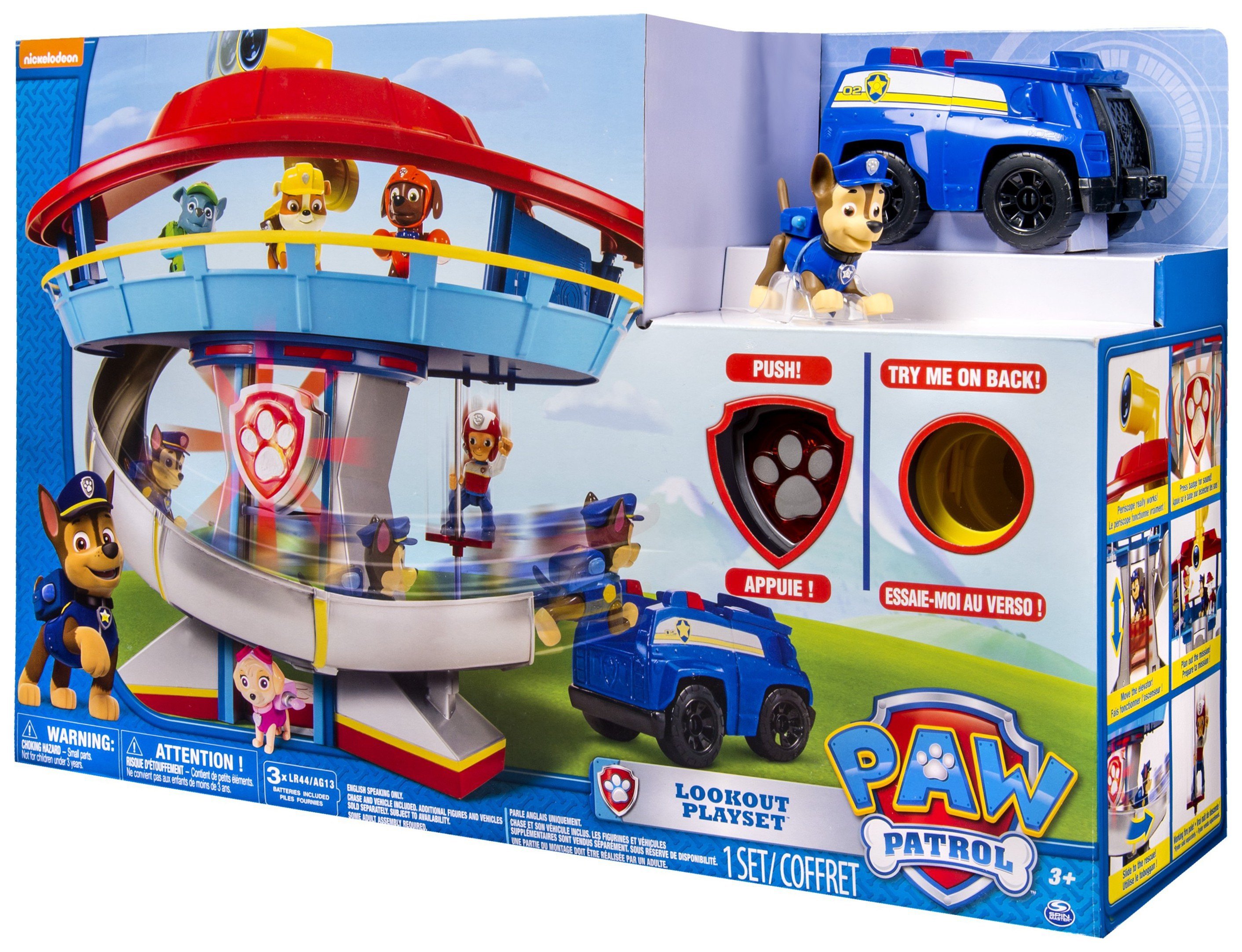 Paw Patrol HQ Lookout Playset Review