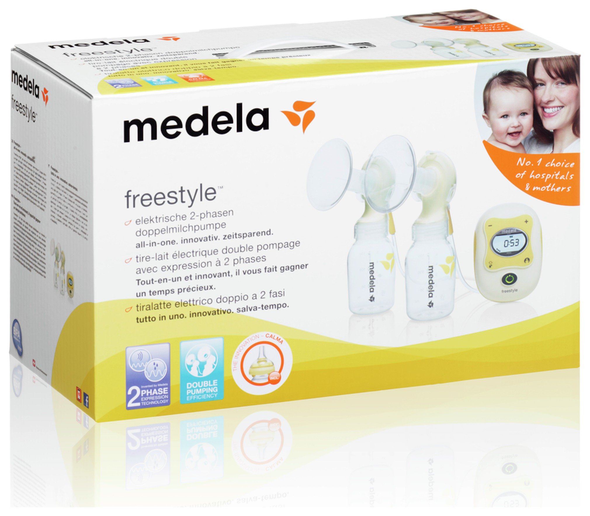 Medela Freestyle Electric Breast Pump. Reviews