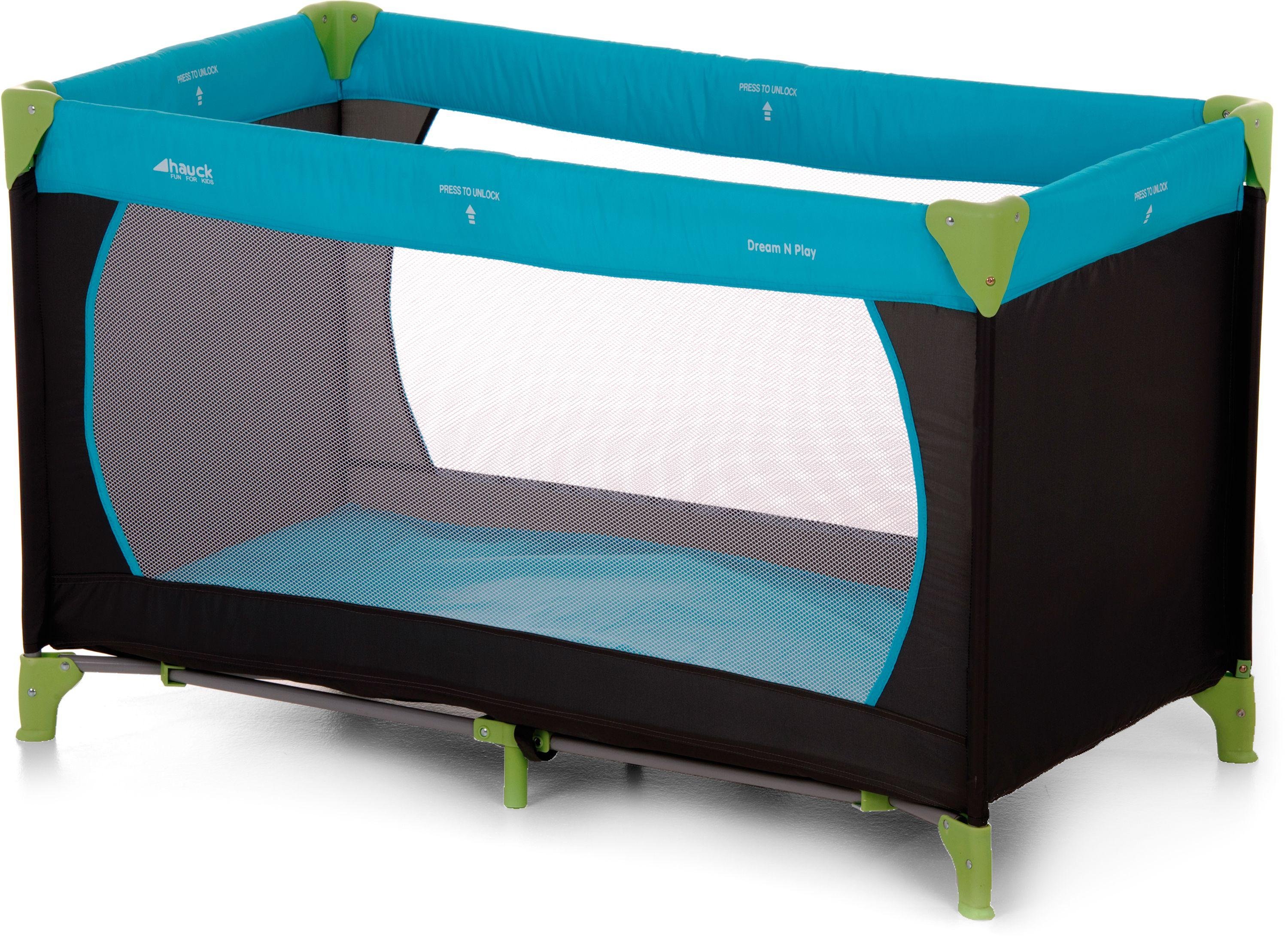 hauck travel cot review