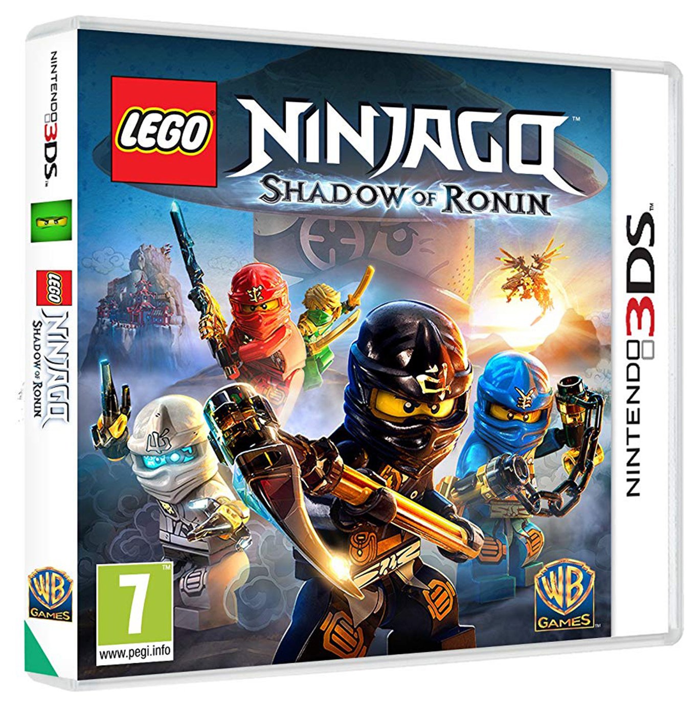LEGO Ninjago: Shadow of Ronin 3DS Game Review