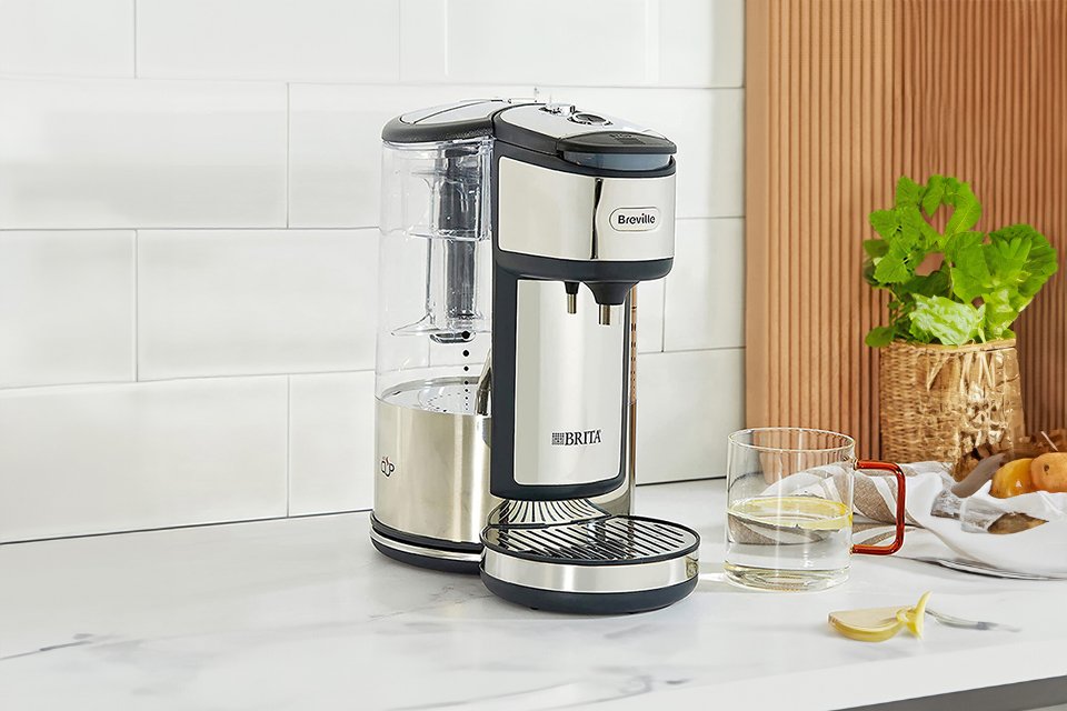 Breville Brita HotCup hot water dispenser.