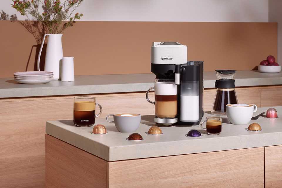 Claim 30 free Nespresso Capsules when you buy a Vertuo coffee machine.