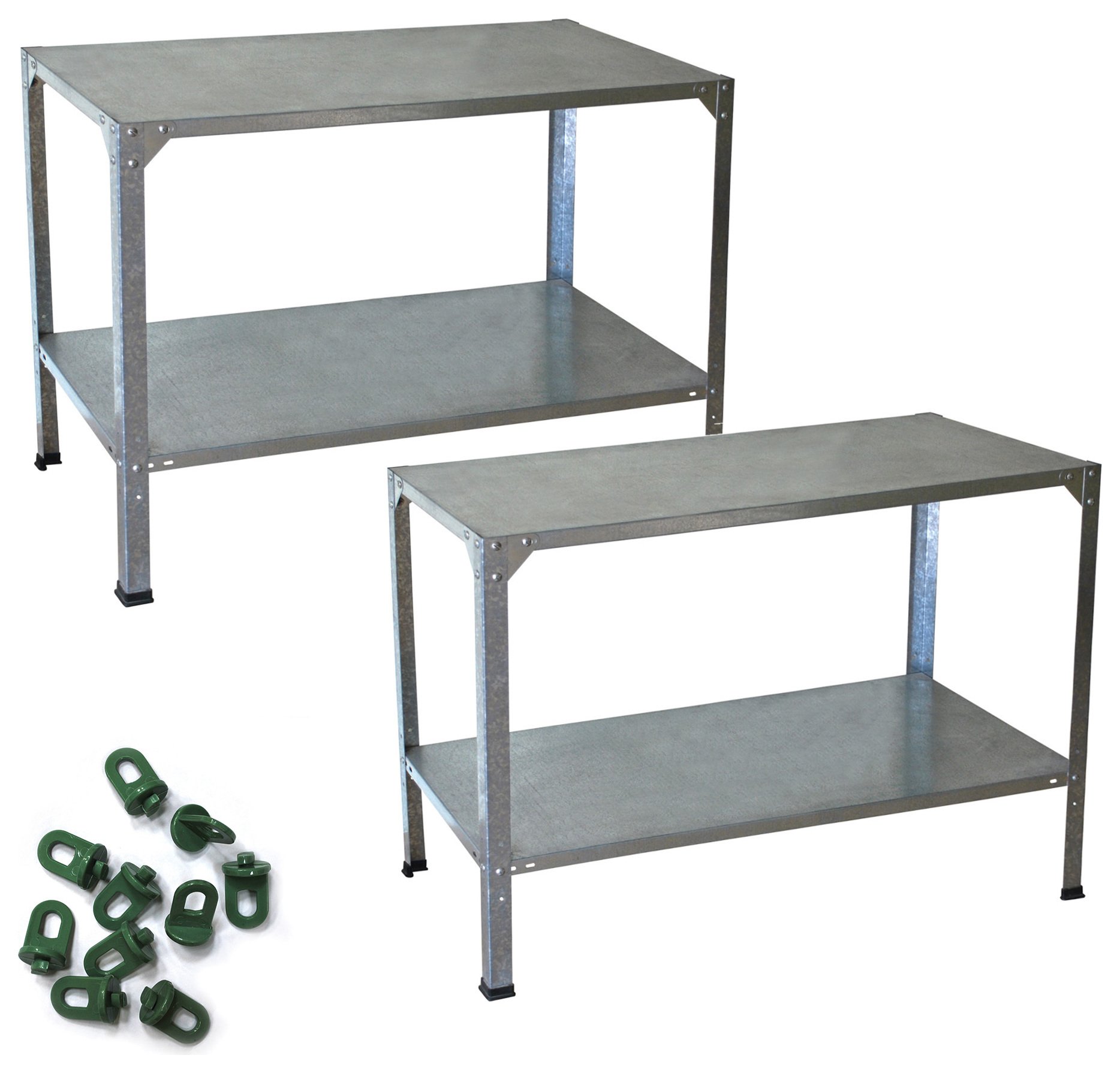 Palram Greenhouse Accessories Work Bench+.