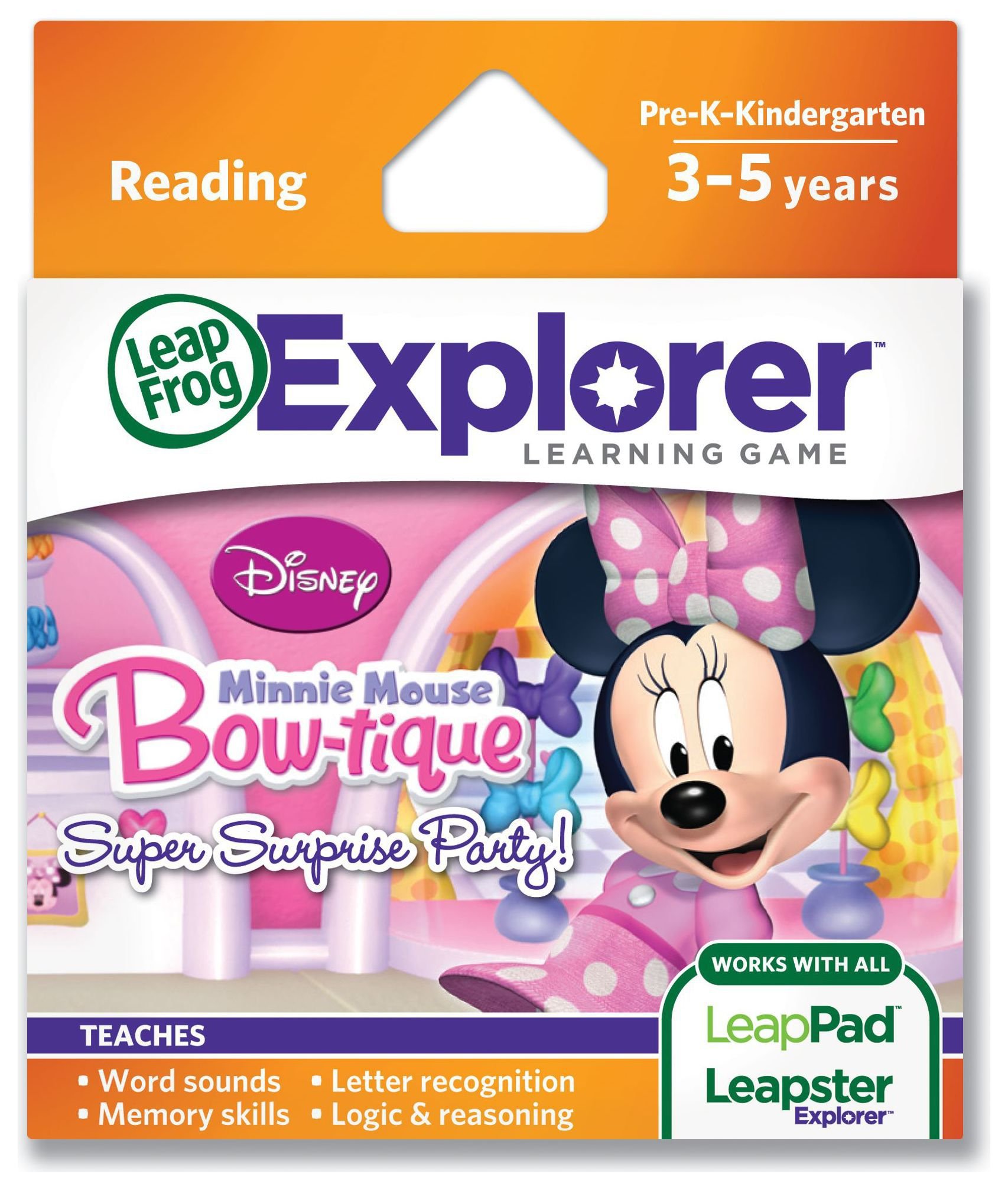LeapFrog Disney Mini Surprise Party Learning Game