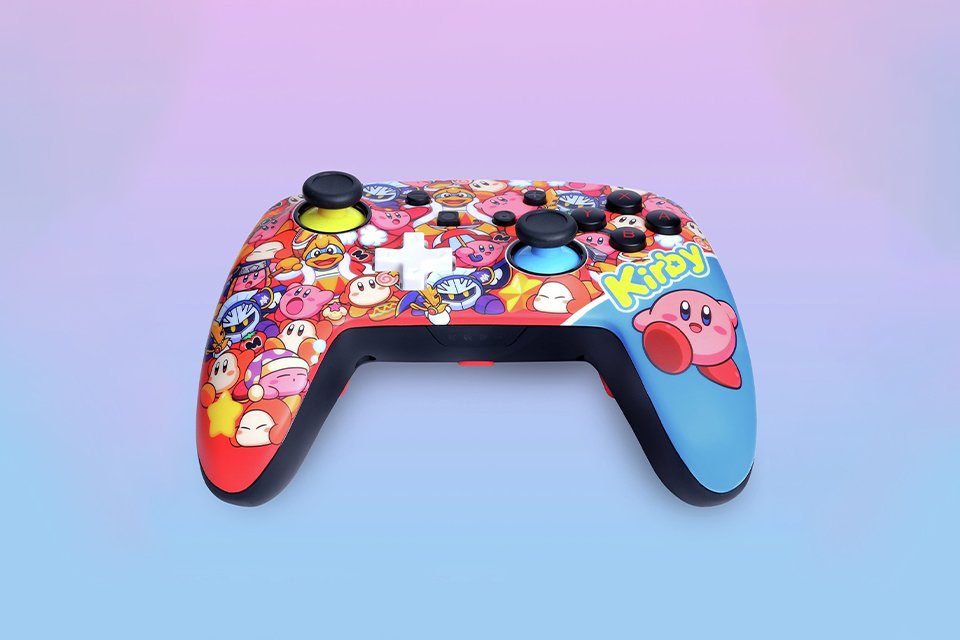 Shop Nintendo Switch controllers with PowerA.