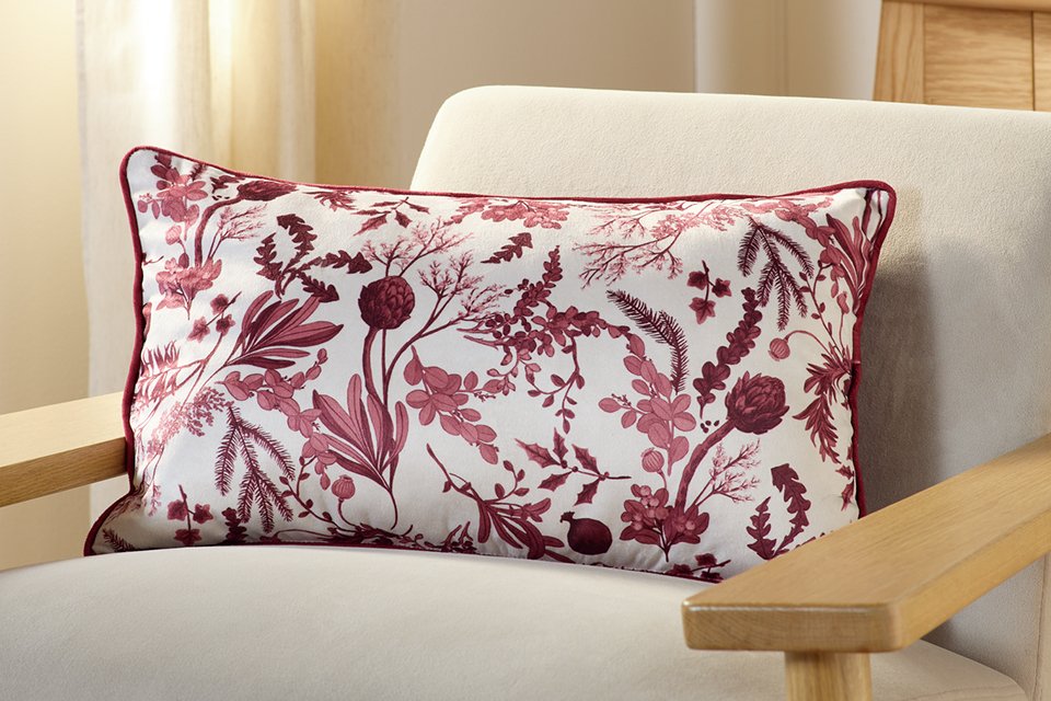 The burgundy edit. Shop homewares in this season's hottest shade.