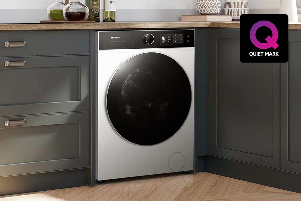 Explore our Quiet Mark range. Innovative appliances engineered for quieter living.