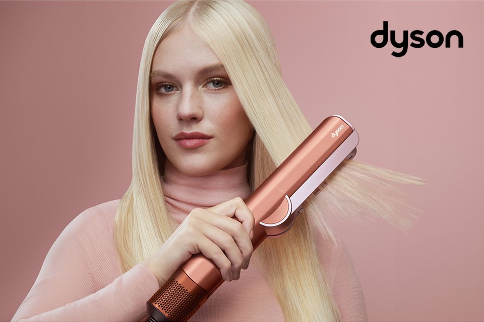Dyson. Give the gift of good hair this christmas with Dyson's amber silk range.