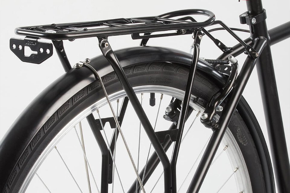 Decathlon Bike Lightweight & Universal Carrier Rack 24-28.