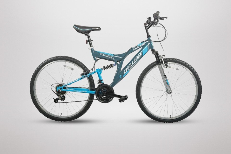 Challenge Orbit 26 Inch Wheel Size Unisex Mountain Bike.