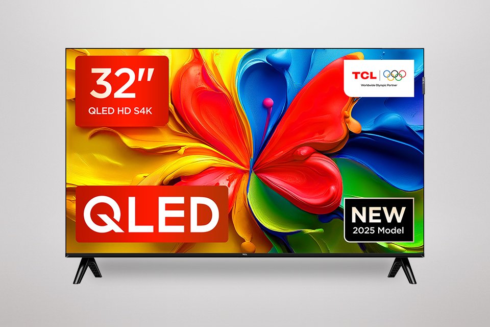 TCL TVs from £139. Premium tech, budget price.