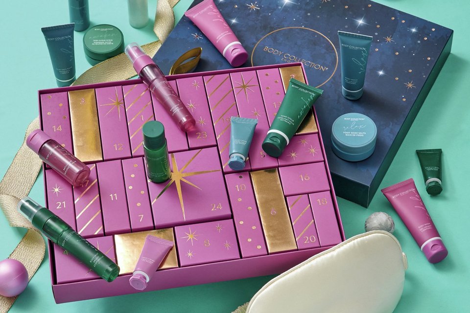 Advent calendars. A daily beauty treat - the perfect gift.