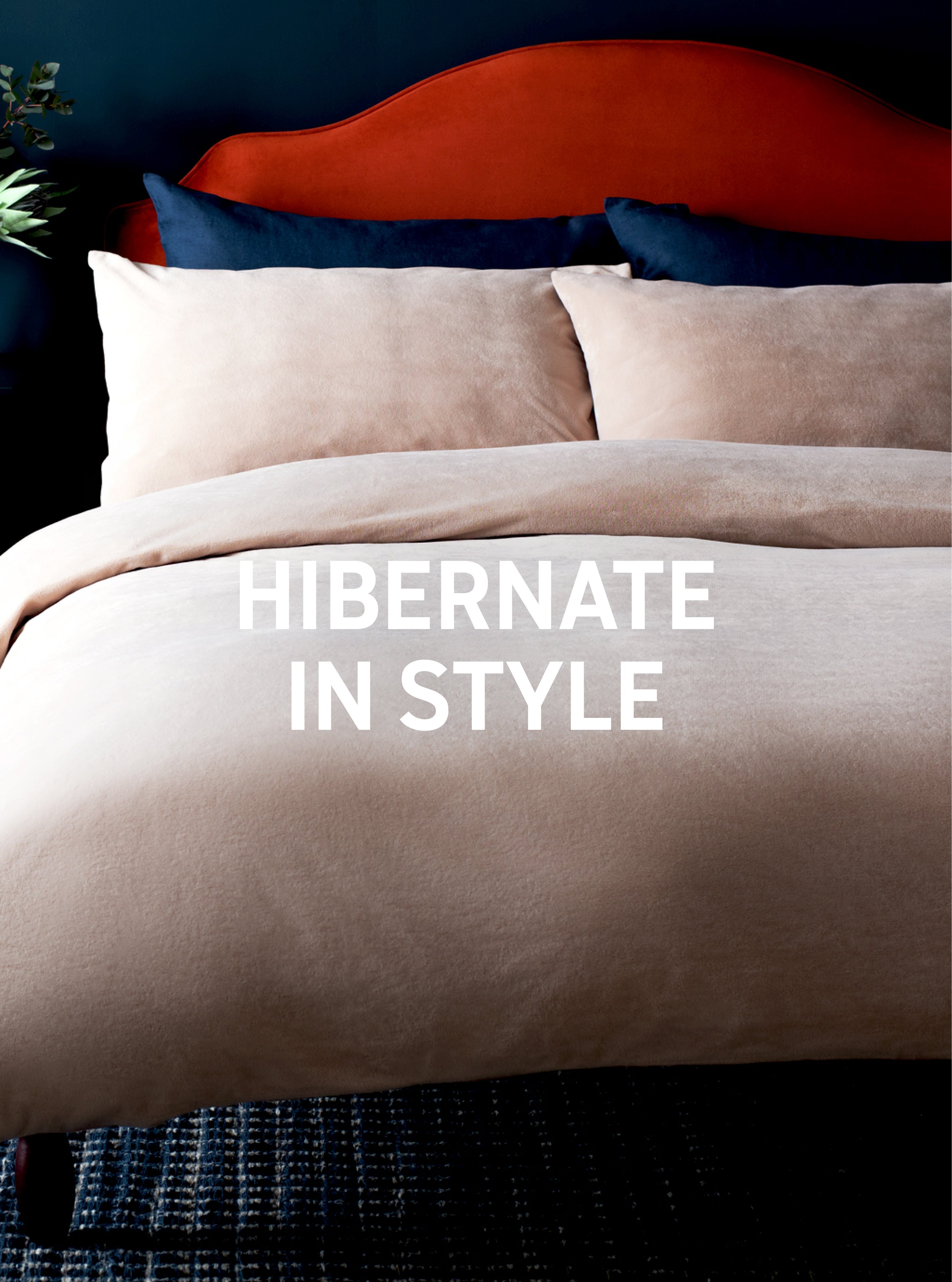 Hibernate in style.