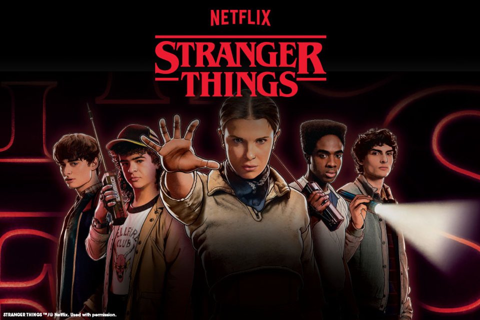 Shop Stranger Things. Go deeper into the upside down.