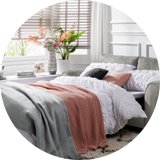 Argos Home Taylor Fabric Sofa Bed - Grey.