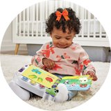 Language and development toys for kids.