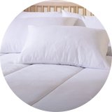 Slumberdown Support Firm Pillow.