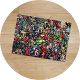 Clementoni Marvel Avengers Impossible 1000-Piece Puzzle.