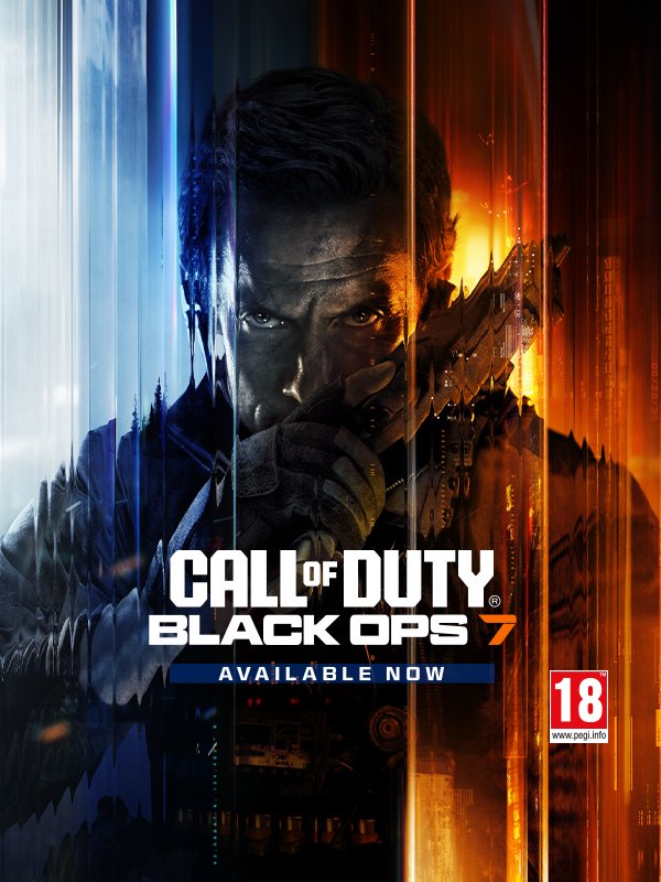 Call of Duty: Black Ops 7. The biggest black ops ever.