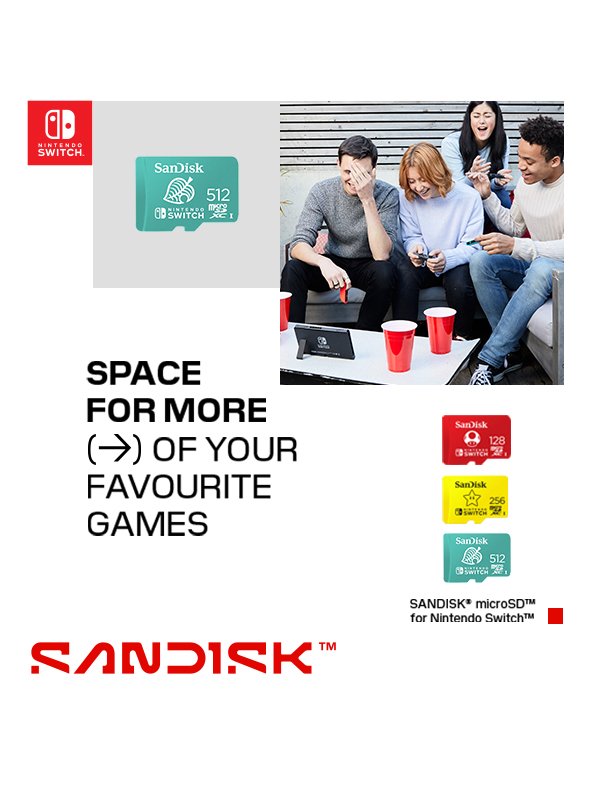 Space for more (->) of your favourite games.