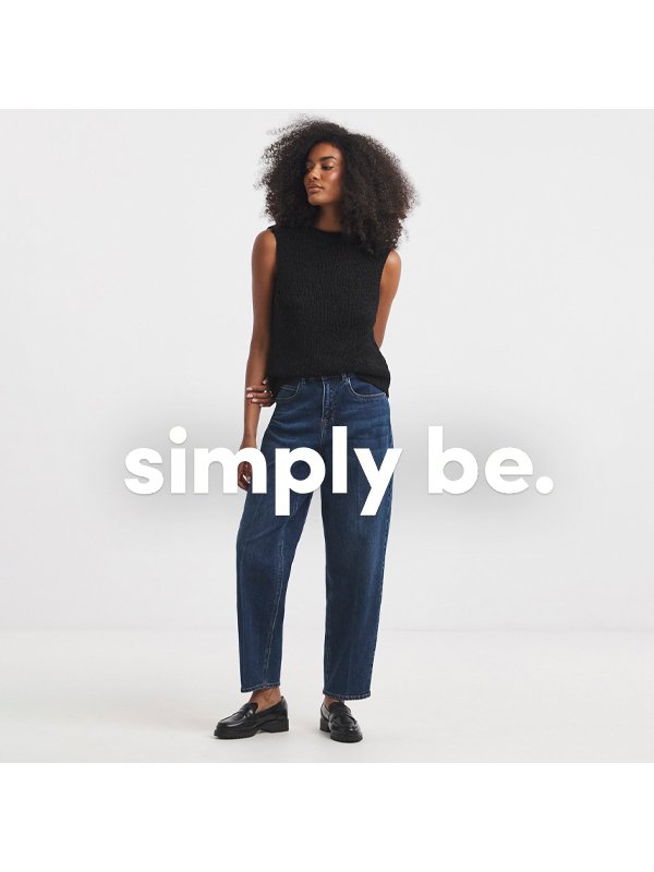 Simply Be denim. Discover the versatile Simply Be denim collection designed for all body types.