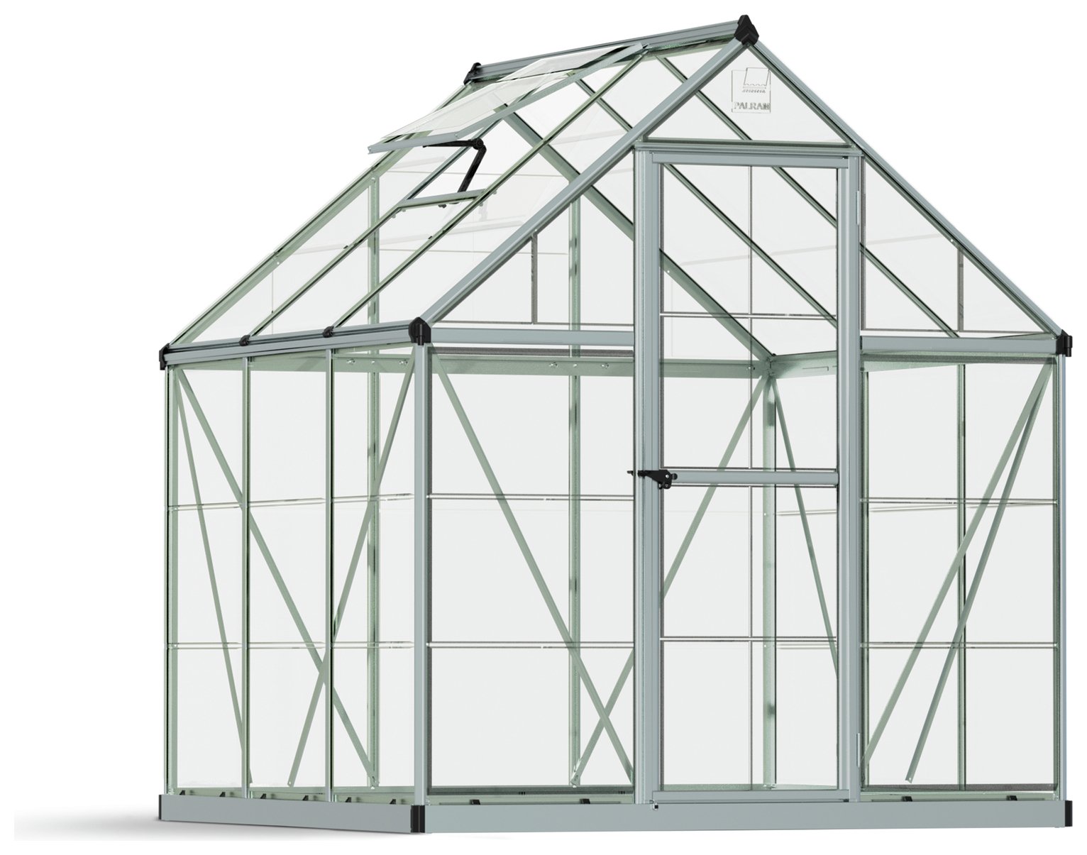 Palram Harmony Silver Greenhouse Review