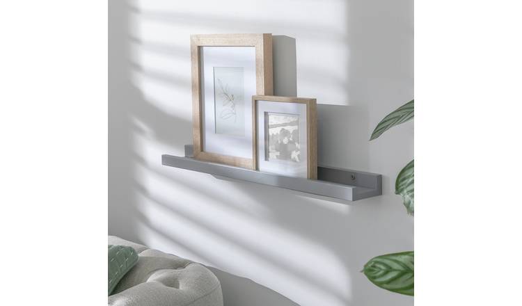 Habitat Jak 60cm Picture Rail - Grey