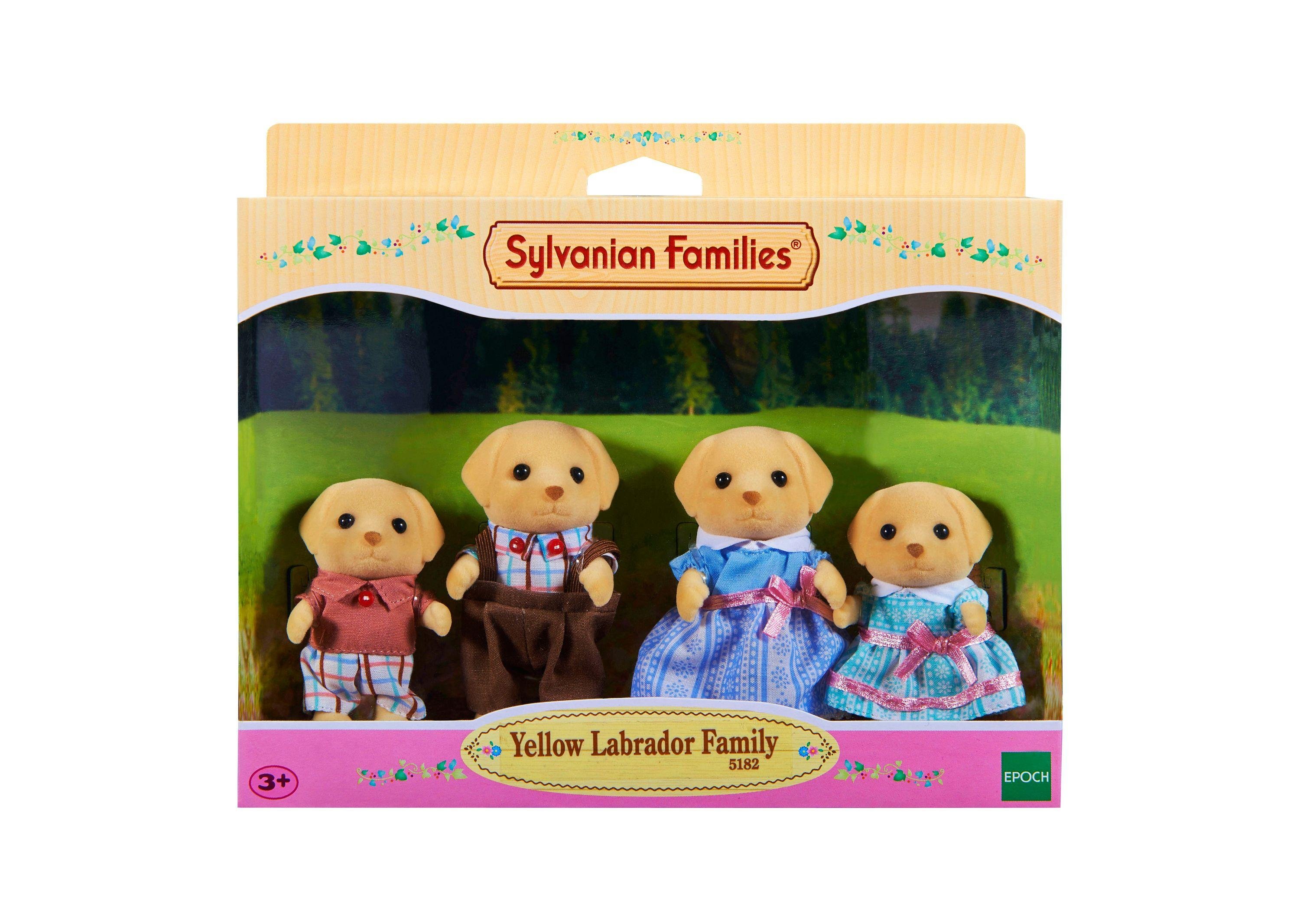 sylvanian families nursery bus yellow