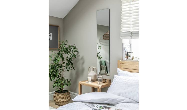 Argos Home Frameless Full Length Wall Mirror -120X30cm