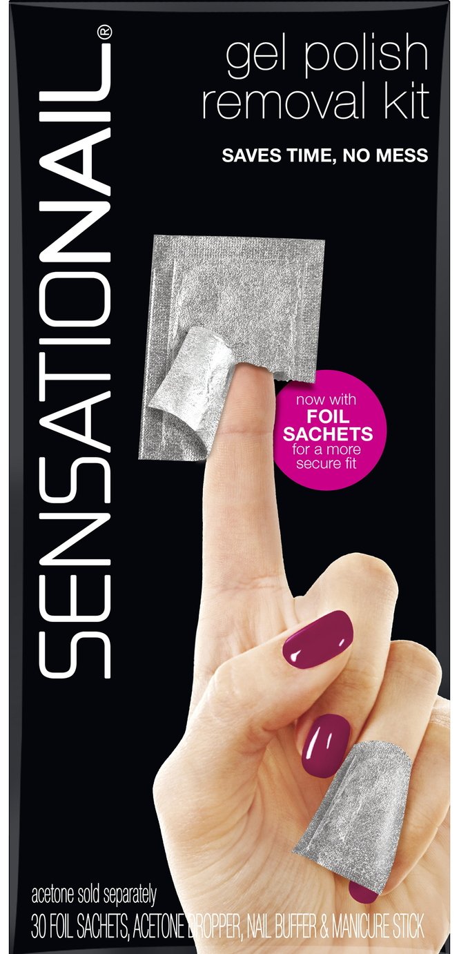 SensatioNail Remover Wraps