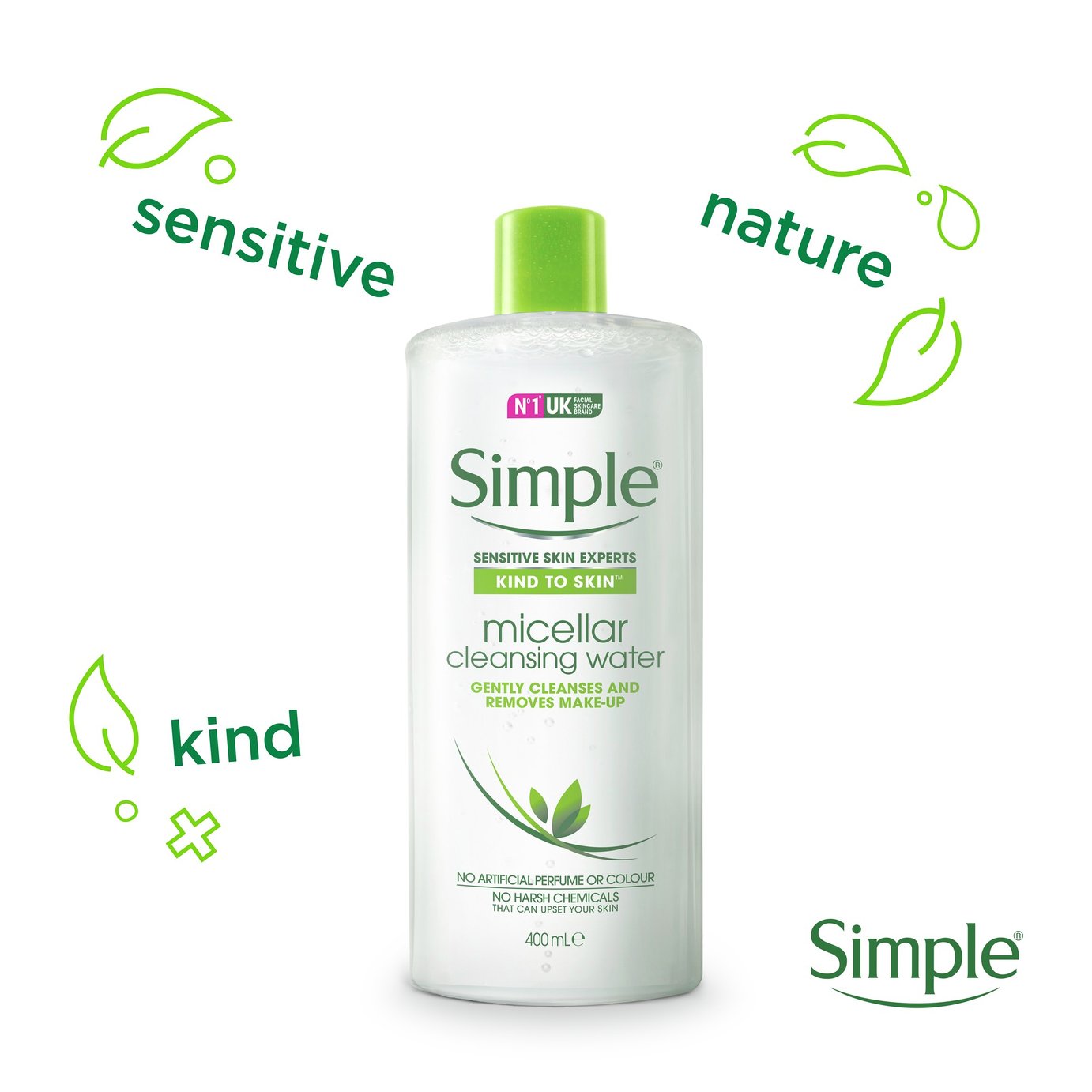 Simple Micellar Water - 400ml