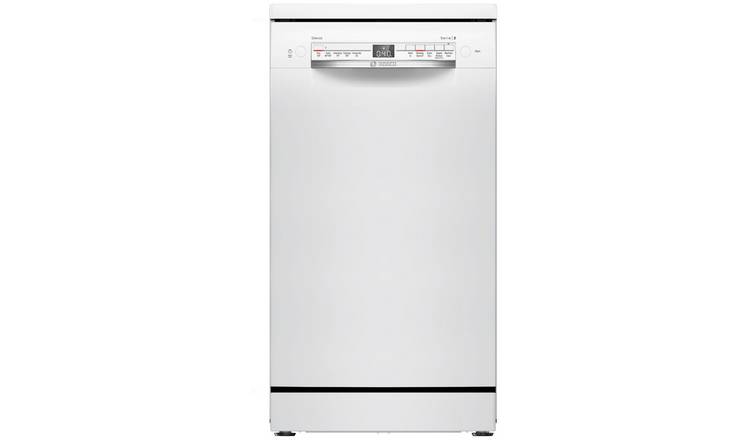 Bosch SPS2IKW01G Slimline Dishwasher - White