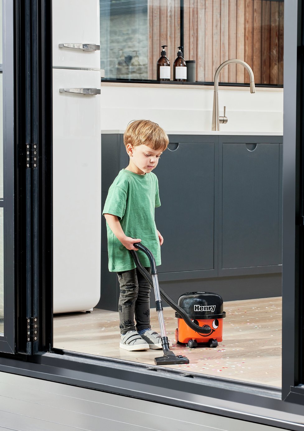 argos henry hoover toy