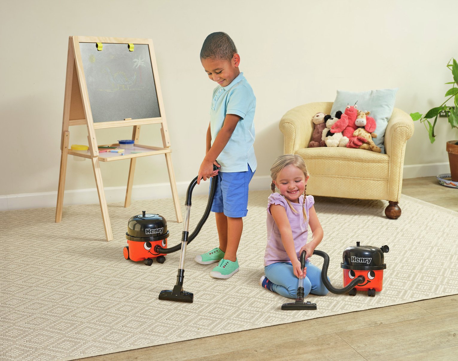 argos toy vacuum